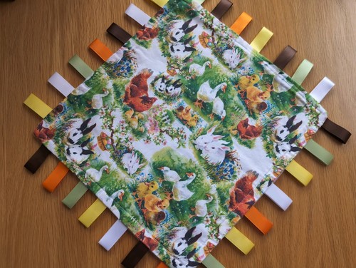 Farm animals themed taggy - farm,