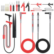 21x Multi Test Leads Kit