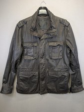 Superdry Biker Wax Jacket Mens