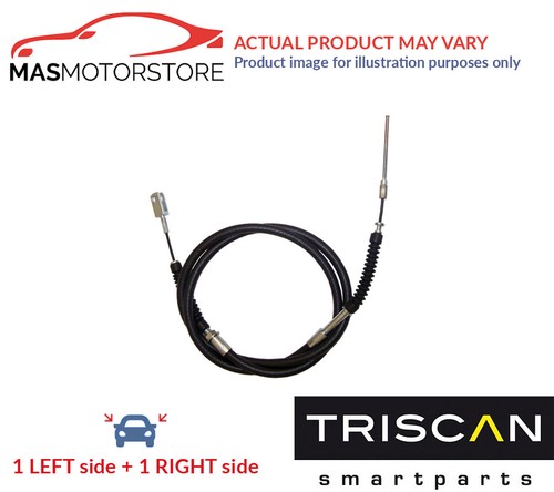 Handbrake cable pair triscan - handbrake,