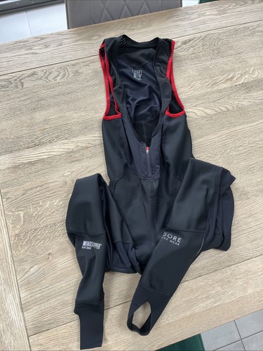 Gore xenon windstopper bib - windstopper,