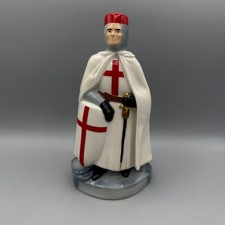 Wade Knight Templar 9 1/2" Figurine Limited Edition No 4 of 100 December 1991