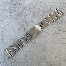 1982 Rolex Oyster 78350 19mm Solid Link Steel Bracelet with 557 End Links