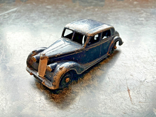 Dinky toys 40g riley saloon - 40g,