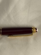 Genuine Montblanc Germany Classic Ballpoint Pen with Stylish Gold Trim