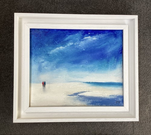 Original oil painting seascape - oil,
