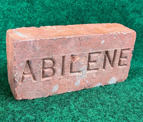 Antique abilene texas - texas, red