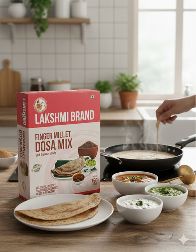 Lakshmi brand finger millet - finger,