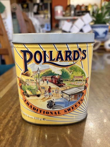Pollard sweet tin - pollard’s,
