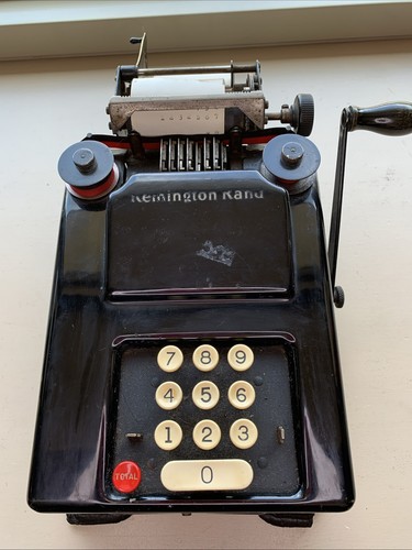 Remington rand manual adding - manual,