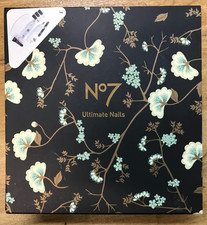 No7 Ultimate Nails Kit 2 Nail Polish, 2 Creams. Manicure Tool & attachments Box