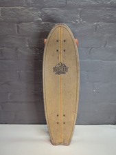 D Street 29" Fishtail Longboard Used Condition Bullet Trucks 65mm Wheels