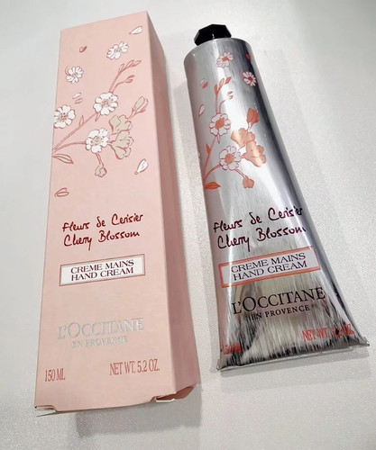 Occitane cherry blossom hand - cherry,