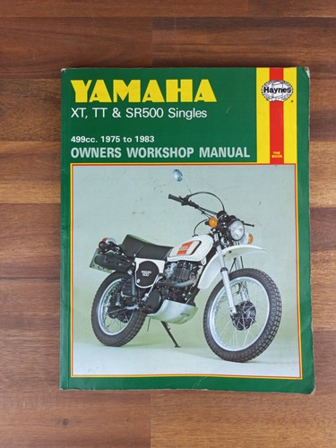 Yamaha and sr500 - xt,,