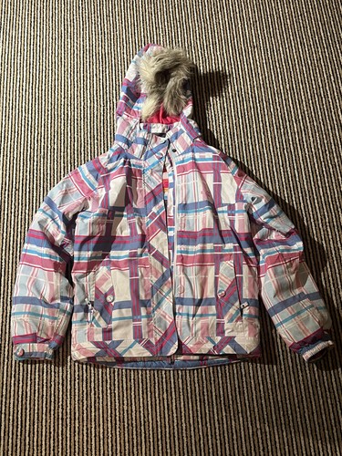 Ski jacket girls - ski,