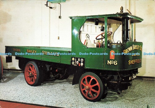 D233156 sentinel steam waggon - sentinel,