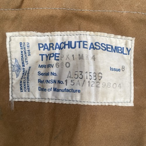 British army parachute - british,