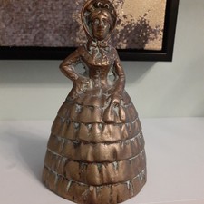 Antique Victorian brass bell