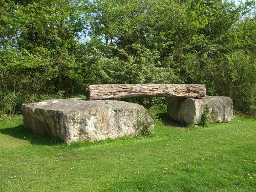 Photo 6x4 strange goalmouth - 6x4,