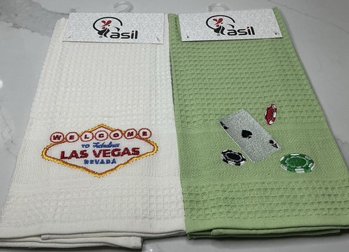 Kitchen towels dishcloth las - kitchen,