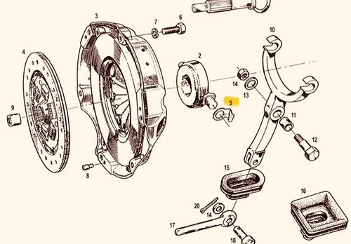 Mgb mgc clip - mgb,
