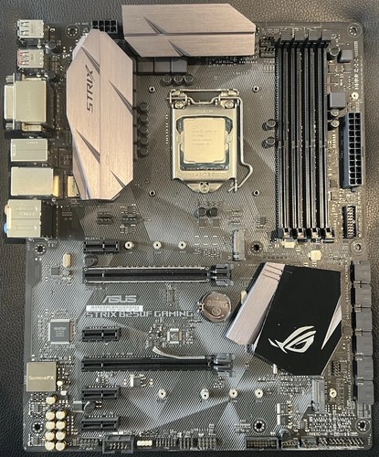 Intel 7700k with asus strix - i7-7700k,
