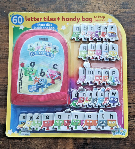Cbeebies alphablocks magazine - cbeebies,
