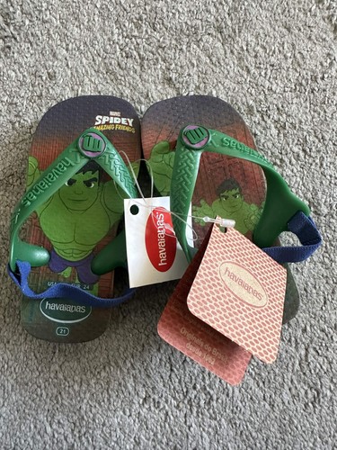 Havaianas marvel hulk flip - havaianas,