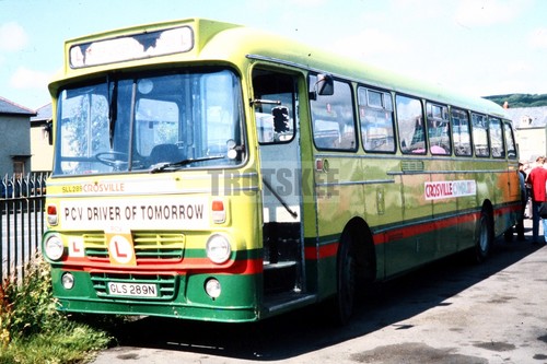 35mm slide crosville - 35mm, leyland