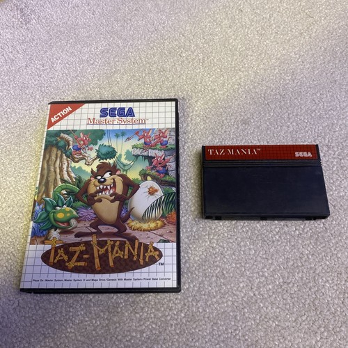 Taz mania - taz-mania, (sega