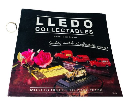 Magazine brochure toy cars - magazine,