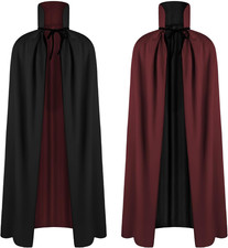 Halloween Dual-Layer Cloak