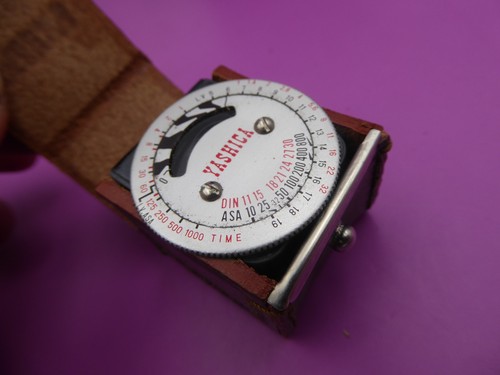 Yashica light meter genuine - yashica,