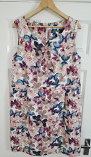 Peacocks Linen Blend Floral