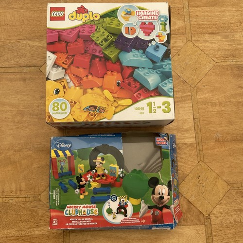 Lego duplo 10848 - lego, first