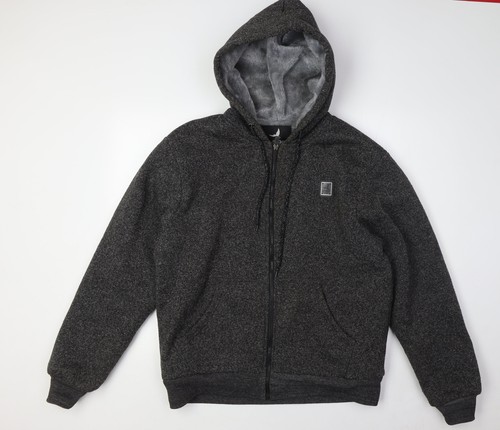 Rock mens grey polyester - d-rock,