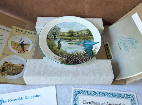 The riverside kingfisher - the,