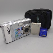 Vivitar Digital Camera Vivicam 5340s 5.0MP Silver Tested