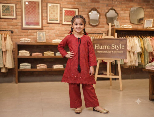 Cotton embroidered open shirt - cotton,