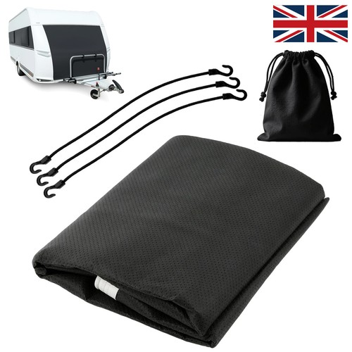 Caravan front towing cover - front,