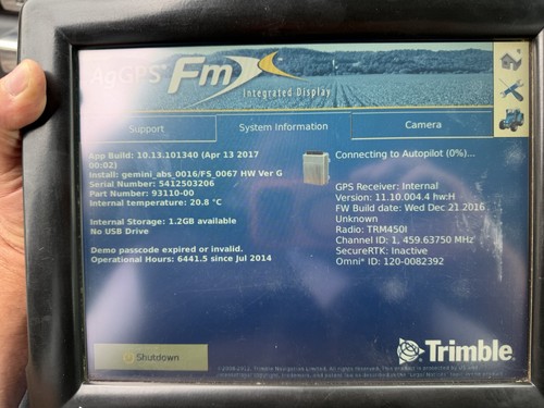 Trimble fmx 1000 rtk - trimble,