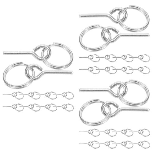 30pcs silver metal rope - 30pcs,