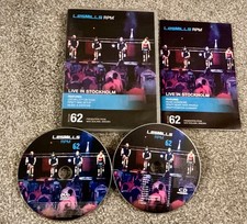 Les Mills RPM 62 DVD CD and