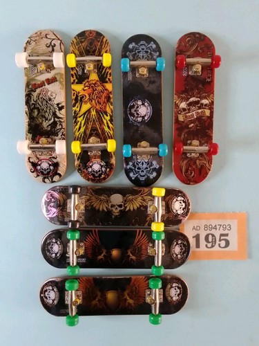 Tech deck style - deck,
