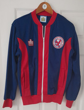 CRYSTAL PALACE FC ADMIRAL SCORE DRAW 1978 ANTHEM WALKOUT JACKET   VGC  M 41'