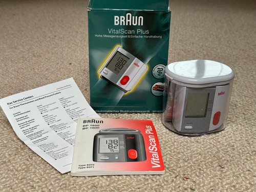 Braun blood pressure - braun,