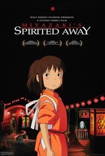 Spirited Away 35mm Film Cell strip very Rare var_e