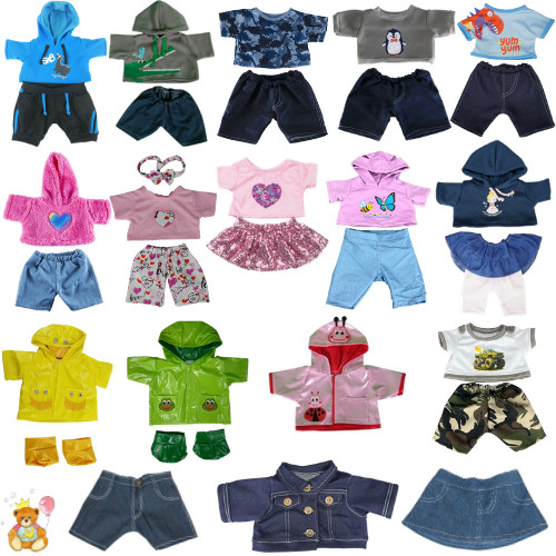 Teddy bear clothes - bear, every