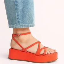 Ex M&S Women's Ankle Strap