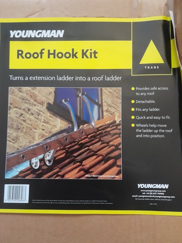 Youngman roof ladder - roof, kit